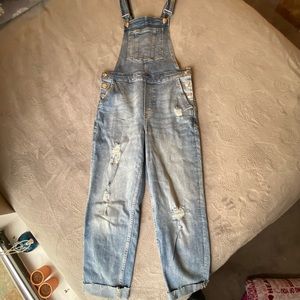 Divided Jean Overalls